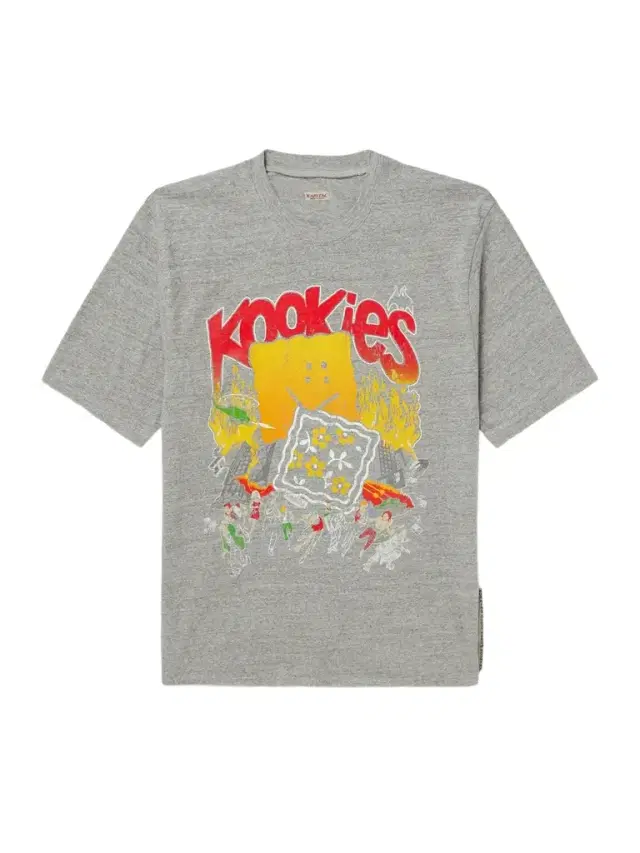 KAPITAL Buster Peckish Bowy Printed Cotton-Jersey T-Shirt - Men