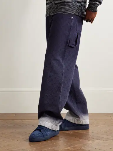 Christian Louboutin Rantulow Orlato Grosgrain-Trimmed Suede Sneakers - Men | Thumbnail 2 Christian Louboutin Rantulow Orlato Grosgrain-Trimmed Suede Sneakers - Men | Thumbnail 2