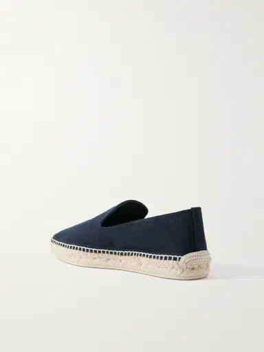 Christian Louboutin Nanou Logo-Appliquéd Canvas Espadrilles - Men | Thumbnail 4 Christian Louboutin Nanou Logo-Appliquéd Canvas Espadrilles - Men | Thumbnail 4
