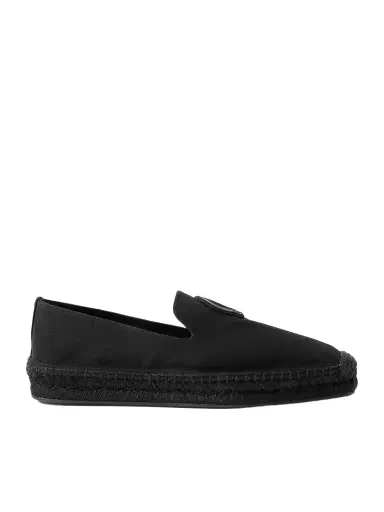 Christian Louboutin Nanou Logo-Appliquéd Canvas Espadrilles - Men | Thumbnail 1 Christian Louboutin Nanou Logo-Appliquéd Canvas Espadrilles - Men | Thumbnail 1