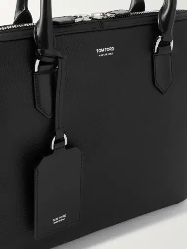 Tom Ford Elliot Full-Grain Leather Briefcase - Men | Thumbnail 4 Tom Ford Elliot Full-Grain Leather Briefcase - Men | Thumbnail 4