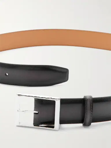 Berluti 3.5cm Venezia Leather Belt - Men | Thumbnail 2