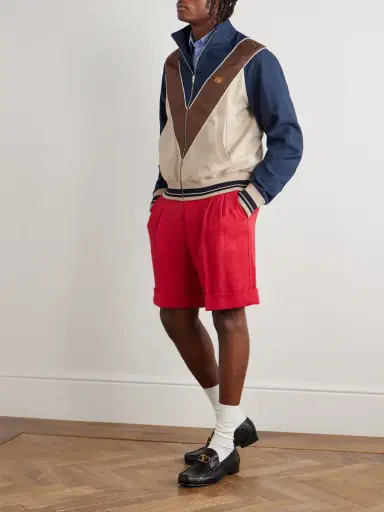 Valentino Garavani VLOGO Logo-Appliquéd Jersey Track Jacket - Men | Thumbnail 2 Valentino Garavani VLOGO Logo-Appliquéd Jersey Track Jacket - Men | Thumbnail 2
