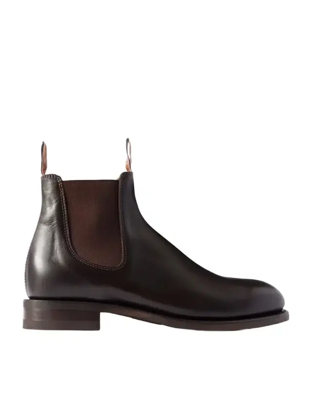 R.M. Williams Comfort Turnout Leather Chelsea Boots - Men