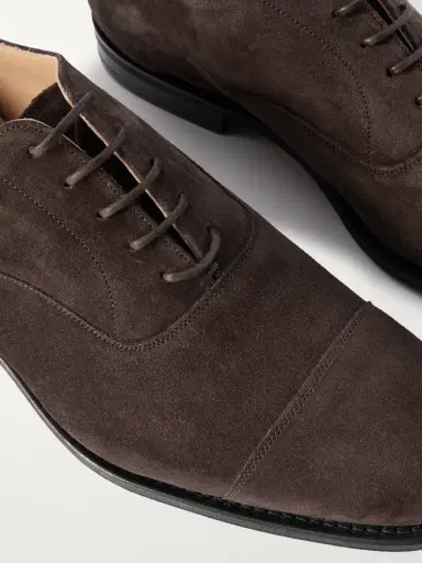 Church's Consul R 2.0 Suede Oxford Shoes - Men | Thumbnail 5 Church's Consul R 2.0 Suede Oxford Shoes - Men | Thumbnail 5