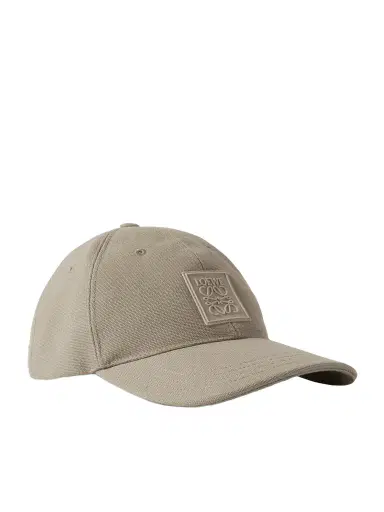 Loewe Logo-Appliquéd Cotton-Canvas Baseball Cap - Men | Thumbnail 1