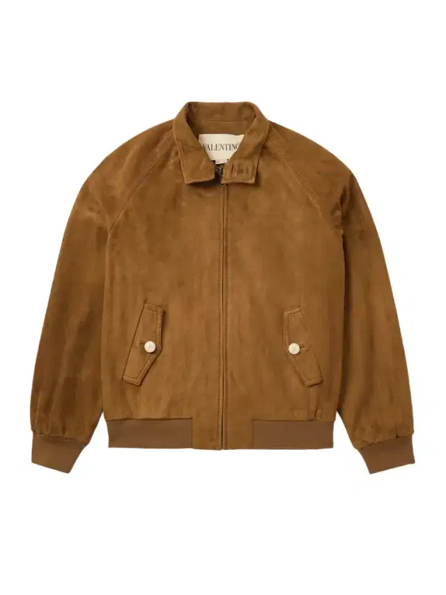 Suede Jacket - Men
