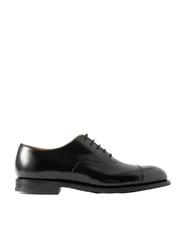 Consul R 2.0 Polished-Leather Oxford Shoes - Men