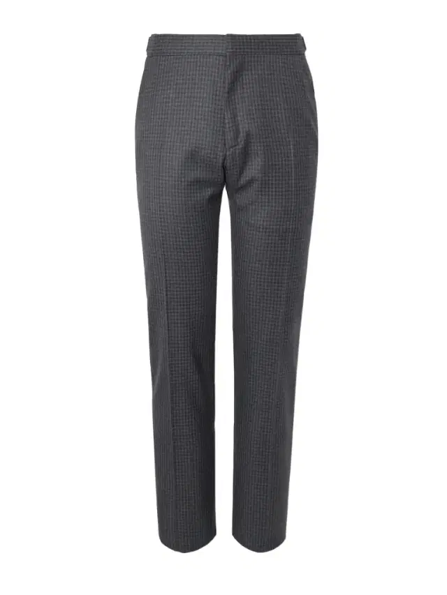 Dyllan Checked Wool Suit Trousers - Men