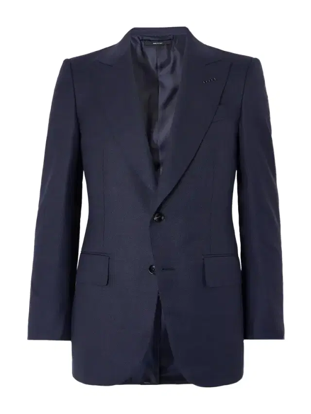 Tom Ford Dyllan Super 130s Grain de Poudre Wool Suit Jacket - Men