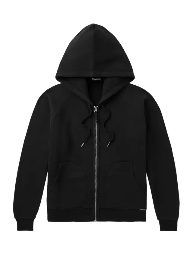 Slim-Fit Cotton-Jersey Zip-Up Hoodie - Men