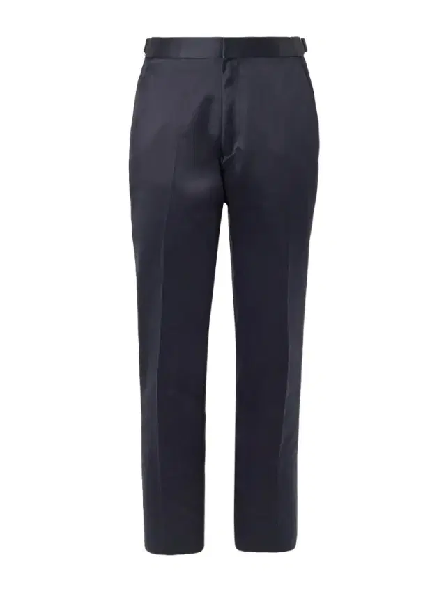 Dyllan Straight-Leg Cotton-Satin Trousers - Men