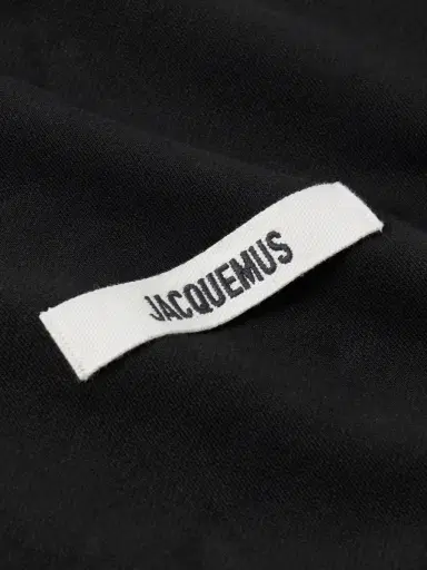 Jacquemus Logo-Embroidered Cotton-Jersey Zip-Up Hoodie - Men | Thumbnail 4 Jacquemus Logo-Embroidered Cotton-Jersey Zip-Up Hoodie - Men | Thumbnail 4