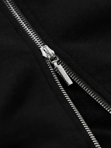 Jacquemus Logo-Embroidered Cotton-Jersey Zip-Up Hoodie - Men | Thumbnail 5 Jacquemus Logo-Embroidered Cotton-Jersey Zip-Up Hoodie - Men | Thumbnail 5