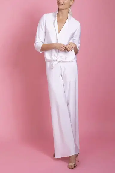 PETER COHEN Chute Pant - White | Thumbnail 3