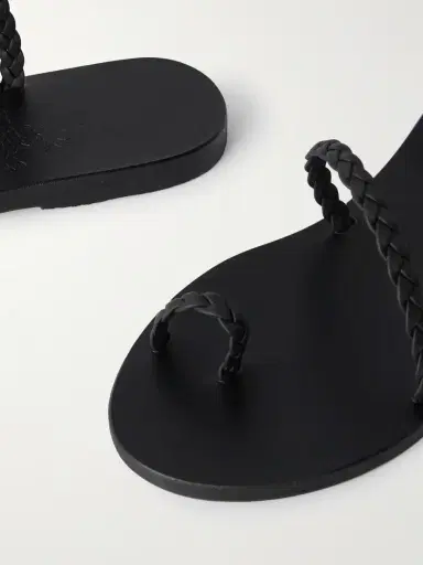 Ancient Greek Sandals Eleftheria Woven Leather Sandals | Thumbnail 4 Ancient Greek Sandals Eleftheria Woven Leather Sandals | Thumbnail 4