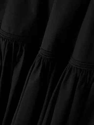 Alaïa Gathered Cotton-poplin Maxi Skirt | Thumbnail 5