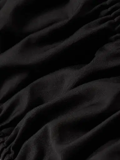 Alaïa Gathered Cotton-poplin Bralette | Thumbnail 5 Alaïa Gathered Cotton-poplin Bralette | Thumbnail 5