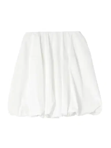 Alaïa Gathered Cotton-poplin Mini Skirt | Thumbnail 1 Alaïa Gathered Cotton-poplin Mini Skirt | Thumbnail 1