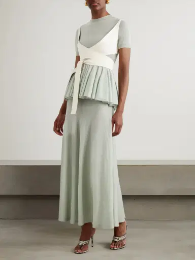 Alaïa Wool-blend Maxi Skirt | Thumbnail 2 Alaïa Wool-blend Maxi Skirt | Thumbnail 2