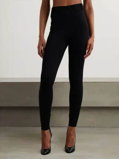 Alaïa Stretch-knit Leggings | Thumbnail 3
