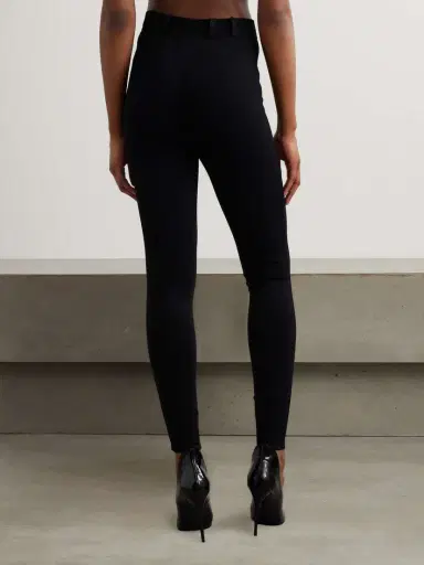 Alaïa Stretch-knit Leggings | Thumbnail 4