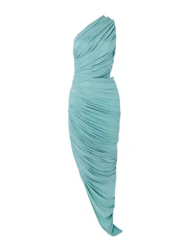 Alaïa One-shoulder Asymmetric Cutout Jersey Dress | Thumbnail 1 Alaïa One-shoulder Asymmetric Cutout Jersey Dress | Thumbnail 1