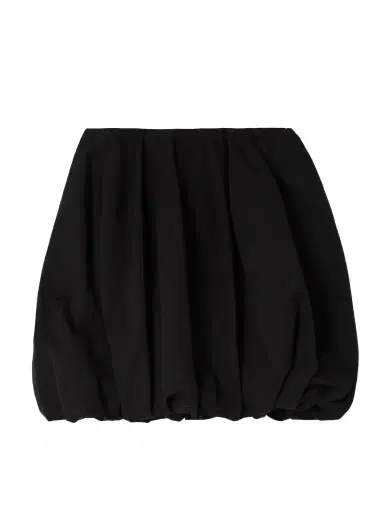 Alaïa Gathered Cotton-poplin Mini Skirt | Thumbnail 1 Alaïa Gathered Cotton-poplin Mini Skirt | Thumbnail 1