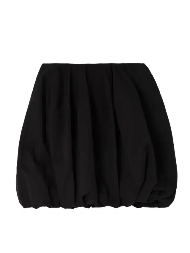 Alaïa Gathered Cotton-poplin Mini Skirt