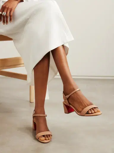 Christian Louboutin Miss Jane 55 Leather Sandals | Thumbnail 2 Christian Louboutin Miss Jane 55 Leather Sandals | Thumbnail 2