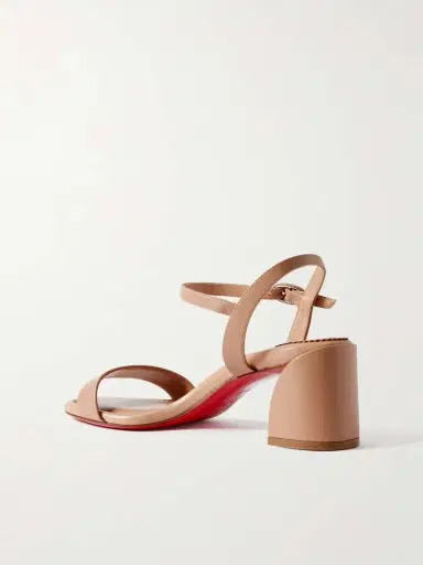 Christian Louboutin Miss Jane 55 Leather Sandals | Thumbnail 3 Christian Louboutin Miss Jane 55 Leather Sandals | Thumbnail 3