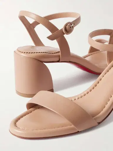 Christian Louboutin Miss Jane 55 Leather Sandals | Thumbnail 4 Christian Louboutin Miss Jane 55 Leather Sandals | Thumbnail 4