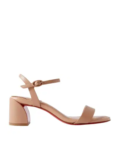 Christian Louboutin Miss Jane 55 Leather Sandals | Thumbnail 1 Christian Louboutin Miss Jane 55 Leather Sandals | Thumbnail 1