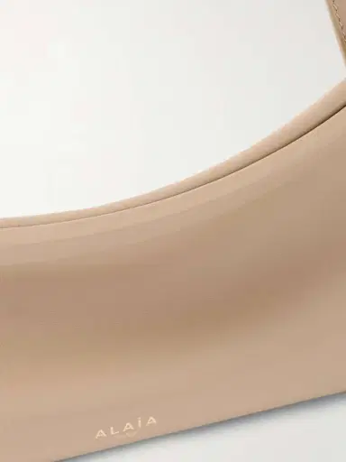 Alaïa Le Click E/w Small Leather Shoulder Bag | Thumbnail 4 Alaïa Le Click E/w Small Leather Shoulder Bag | Thumbnail 4