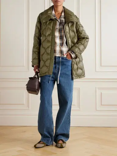 Moncler Lombi Quilted Micro-ripstop Down Parka | Thumbnail 2 Moncler Lombi Quilted Micro-ripstop Down Parka | Thumbnail 2