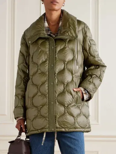 Moncler Lombi Quilted Micro-ripstop Down Parka | Thumbnail 3 Moncler Lombi Quilted Micro-ripstop Down Parka | Thumbnail 3