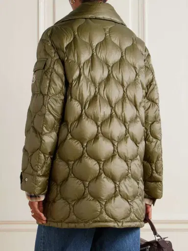 Moncler Lombi Quilted Micro-ripstop Down Parka | Thumbnail 4 Moncler Lombi Quilted Micro-ripstop Down Parka | Thumbnail 4