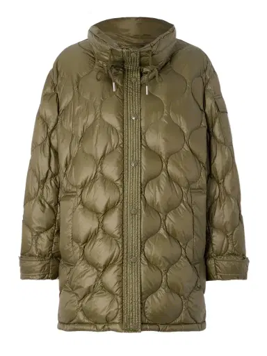 Moncler Lombi Quilted Micro-ripstop Down Parka | Thumbnail 1 Moncler Lombi Quilted Micro-ripstop Down Parka | Thumbnail 1