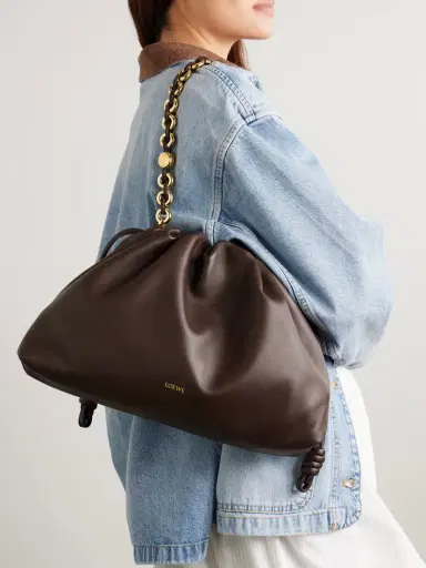 Loewe Flamenco Large Leather Shoulder Bag | Thumbnail 2 Loewe Flamenco Large Leather Shoulder Bag | Thumbnail 2