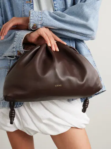 Loewe Flamenco Large Leather Shoulder Bag | Thumbnail 6 Loewe Flamenco Large Leather Shoulder Bag | Thumbnail 6