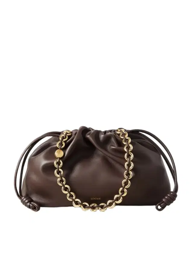 Loewe Flamenco Large Leather Shoulder Bag