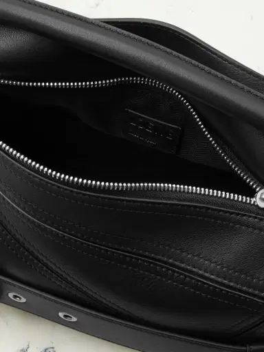 Loewe Puzzle Biker Small Belted Leather Tote | Thumbnail 5