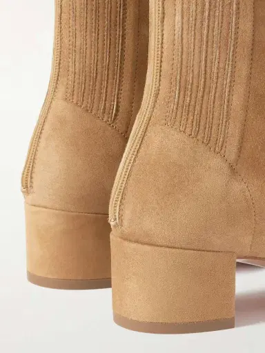 Aquazzura Saint Honoré 35 Suede Ankle Boots | Thumbnail 4 Aquazzura Saint Honoré 35 Suede Ankle Boots | Thumbnail 4