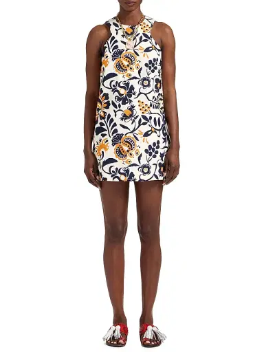 La DoubleJ Women's Racer Mini Dress | Thumbnail 4