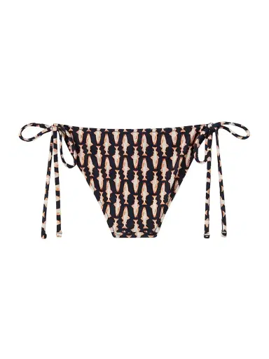 La DoubleJ Women's String Bikini Bottom - Pesciolini Blue - Size XL | Thumbnail 2 La DoubleJ Women's String Bikini Bottom - Pesciolini Blue - Size XL | Thumbnail 2
