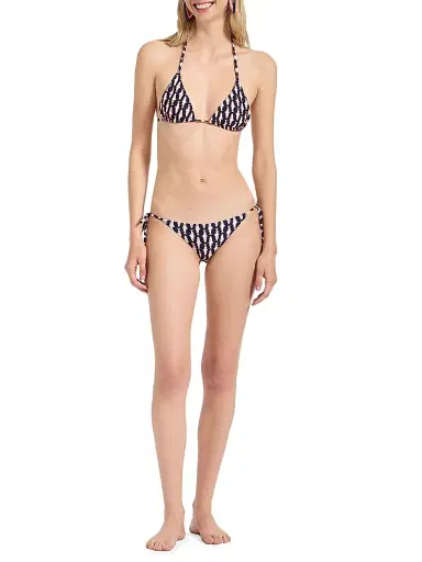 La DoubleJ Women's String Bikini Bottom - Pesciolini Blue - Size XL | Thumbnail 4 La DoubleJ Women's String Bikini Bottom - Pesciolini Blue - Size XL | Thumbnail 4