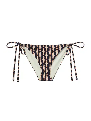 La DoubleJ Women's String Bikini Bottom - Pesciolini Blue - Size XL | Thumbnail 1 La DoubleJ Women's String Bikini Bottom - Pesciolini Blue - Size XL | Thumbnail 1