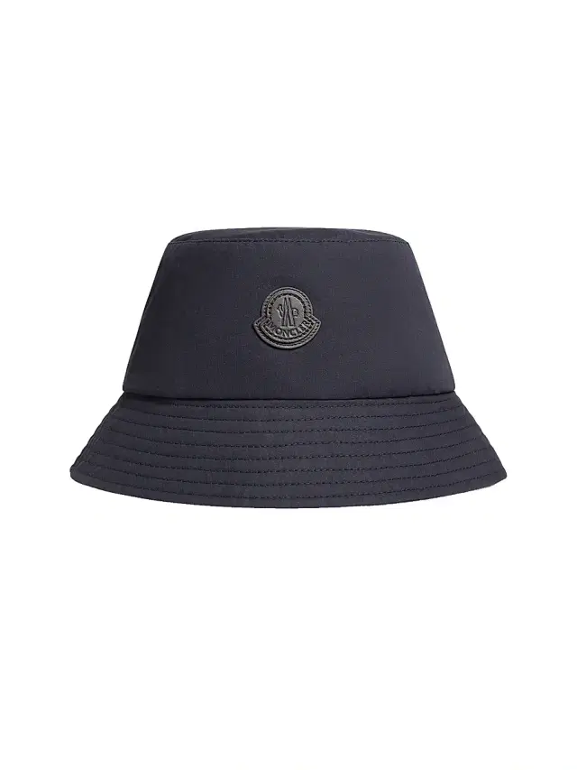 Men's Hat in Cotton Gabardine - Navy Blue