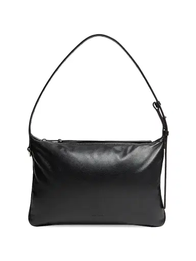 Moncler Women's Vetta Shoulder Bag in Nappa Leather - Black | Thumbnail 2