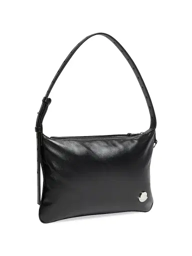 Moncler Women's Vetta Shoulder Bag in Nappa Leather - Black | Thumbnail 3